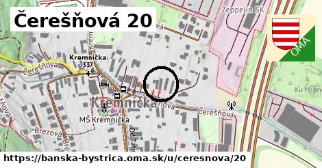 Čerešňová 20, Banská Bystrica