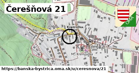 Čerešňová 21, Banská Bystrica