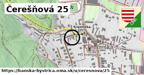 Čerešňová 25, Banská Bystrica