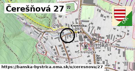 Čerešňová 27, Banská Bystrica