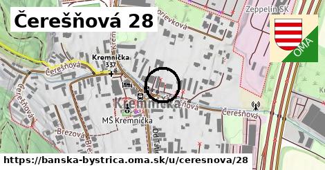 Čerešňová 28, Banská Bystrica