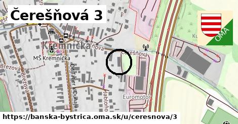 Čerešňová 3, Banská Bystrica