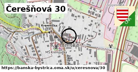 Čerešňová 30, Banská Bystrica