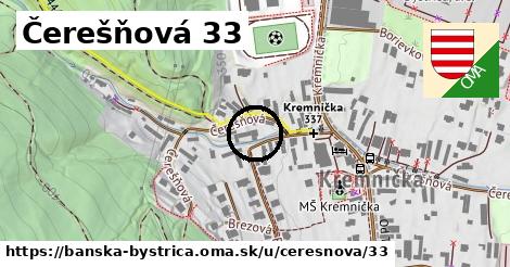 Čerešňová 33, Banská Bystrica