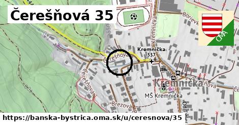 Čerešňová 35, Banská Bystrica