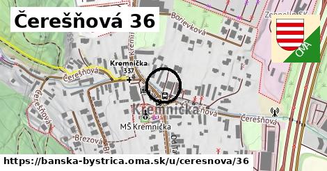 Čerešňová 36, Banská Bystrica