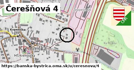 Čerešňová 4, Banská Bystrica