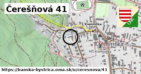 Čerešňová 41, Banská Bystrica