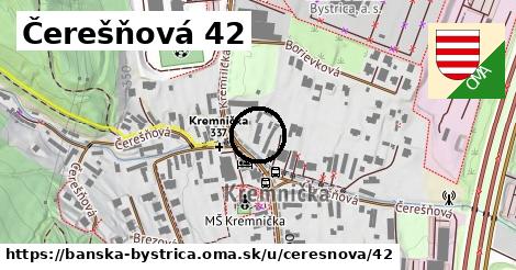 Čerešňová 42, Banská Bystrica
