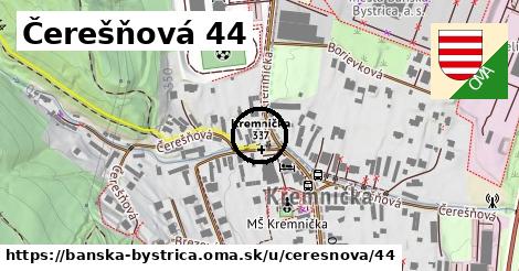 Čerešňová 44, Banská Bystrica