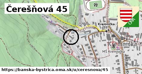 Čerešňová 45, Banská Bystrica