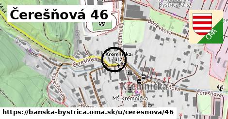Čerešňová 46, Banská Bystrica