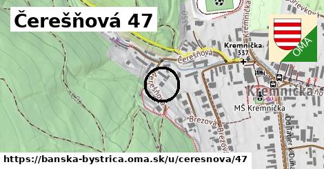 Čerešňová 47, Banská Bystrica