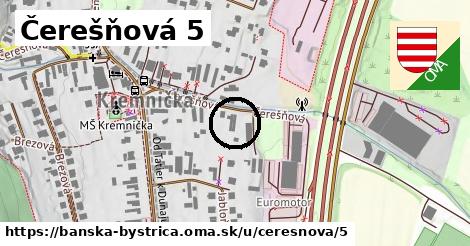 Čerešňová 5, Banská Bystrica