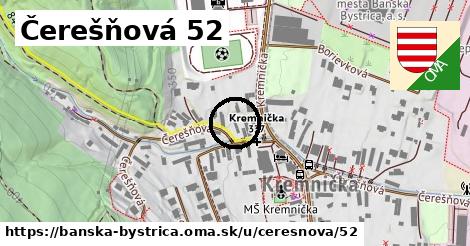 Čerešňová 52, Banská Bystrica