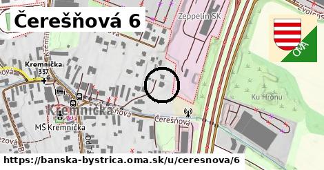 Čerešňová 6, Banská Bystrica