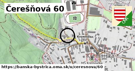 Čerešňová 60, Banská Bystrica