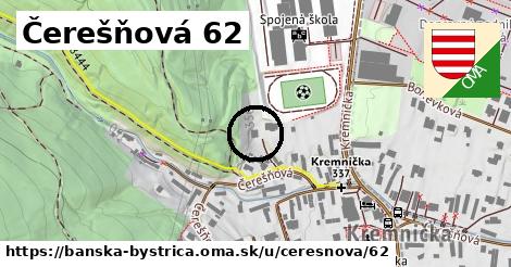 Čerešňová 62, Banská Bystrica