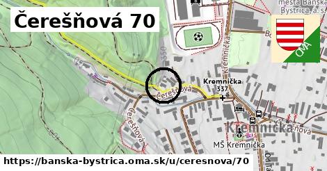 Čerešňová 70, Banská Bystrica