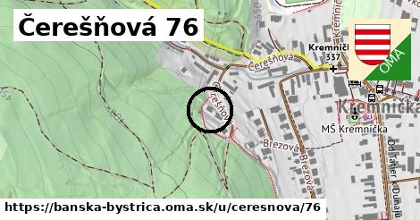 Čerešňová 76, Banská Bystrica