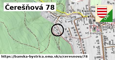 Čerešňová 78, Banská Bystrica