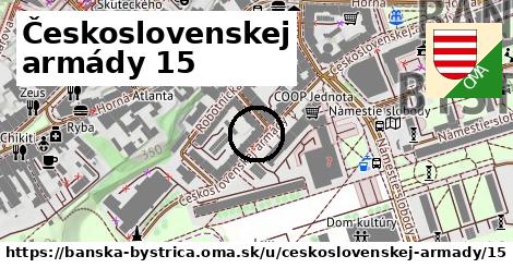 Československej armády 15, Banská Bystrica