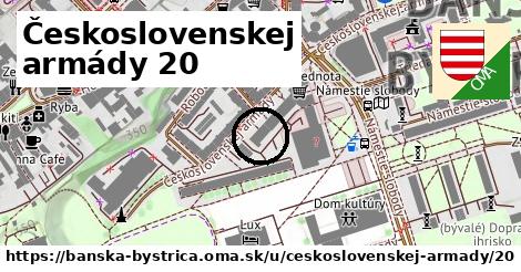 Československej armády 20, Banská Bystrica