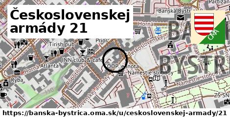 Československej armády 21, Banská Bystrica