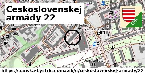 Československej armády 22, Banská Bystrica