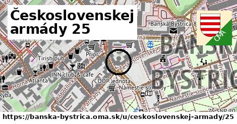 Československej armády 25, Banská Bystrica