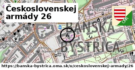 Československej armády 26, Banská Bystrica