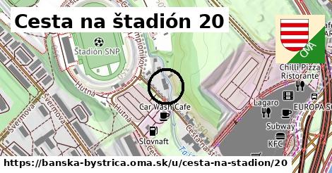 Cesta na štadión 20, Banská Bystrica