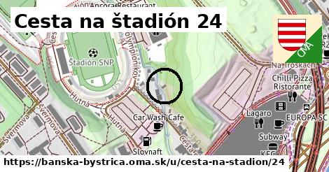 Cesta na štadión 24, Banská Bystrica