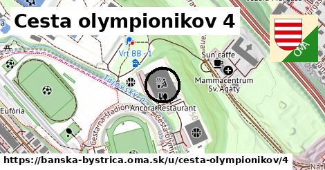 Cesta olympionikov 4, Banská Bystrica