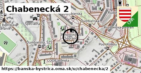 Chabenecká 2, Banská Bystrica