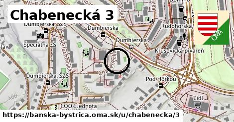 Chabenecká 3, Banská Bystrica