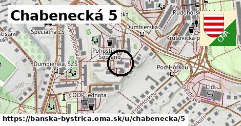 Chabenecká 5, Banská Bystrica