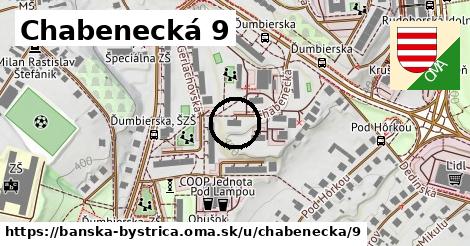 Chabenecká 9, Banská Bystrica