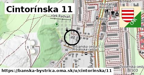 Cintorínska 11, Banská Bystrica