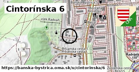 Cintorínska 6, Banská Bystrica