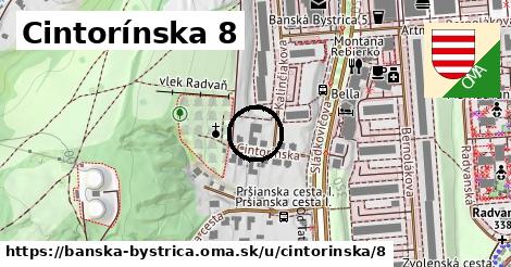 Cintorínska 8, Banská Bystrica