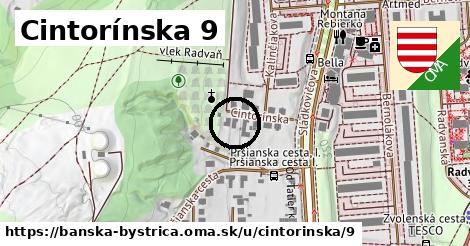 Cintorínska 9, Banská Bystrica