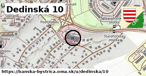 Dedinská 10, Banská Bystrica