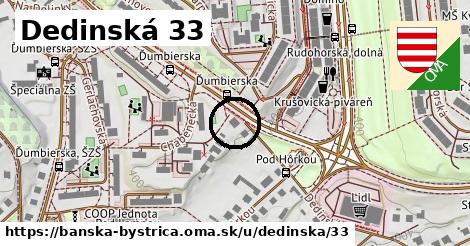 Dedinská 33, Banská Bystrica
