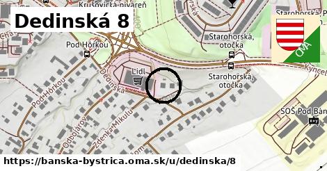 Dedinská 8, Banská Bystrica