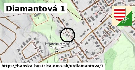 Diamantová 1, Banská Bystrica