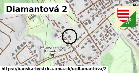 Diamantová 2, Banská Bystrica