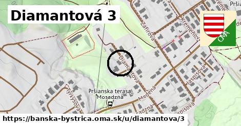 Diamantová 3, Banská Bystrica