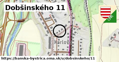 Dobšinského 11, Banská Bystrica