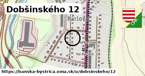 Dobšinského 12, Banská Bystrica